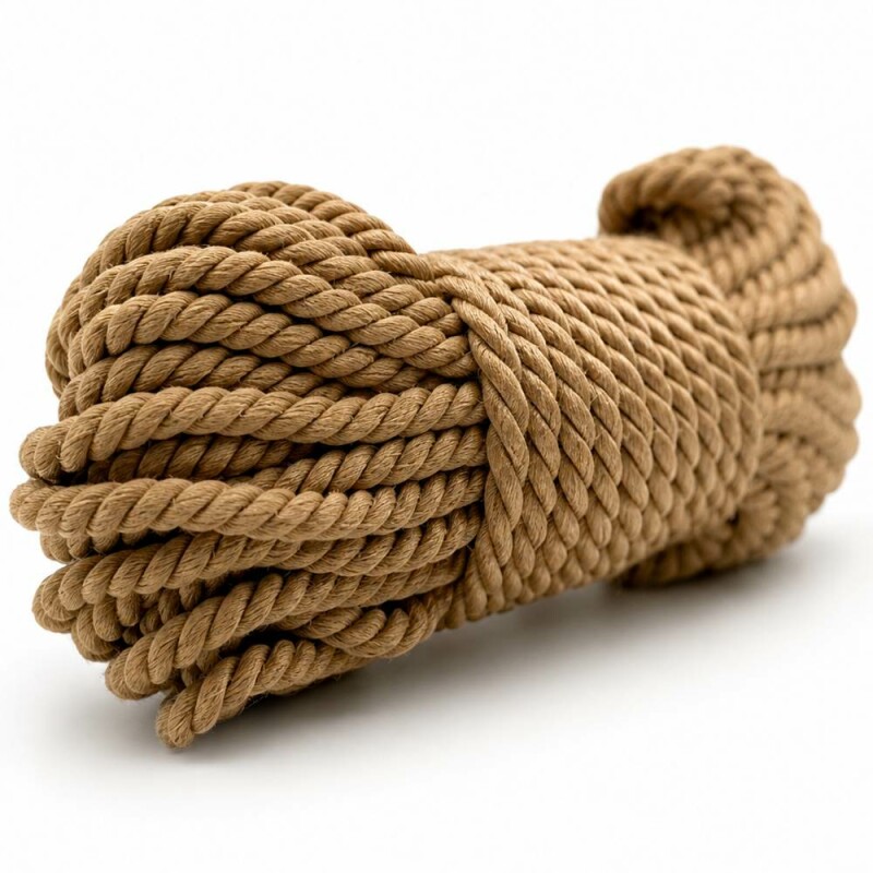 Мотузка для бондажа DS Fetish джутова, 15 м - Изображение 1