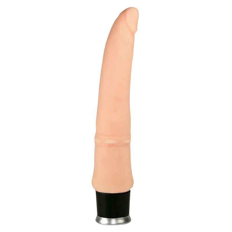 Вібратор кібершкіра Nature Skin Vibe 21 см. діаметр-5 - Изображение 1