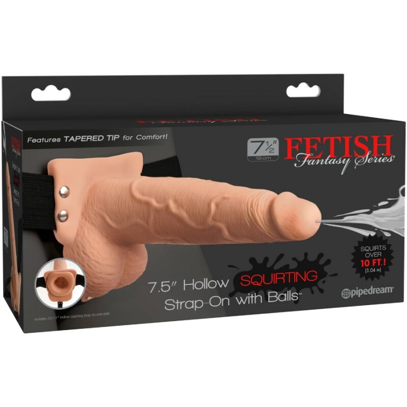 Фаллопротез Pipedream Fetish Fantasy з функцією сім'явиверження, 21,6 см - Изображение 2