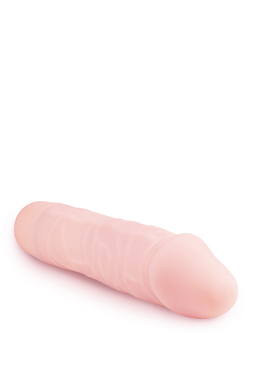 Вібратор Silicone Willys реалістичний, тілесний, 15.8 см х 3 см - Зображення 2