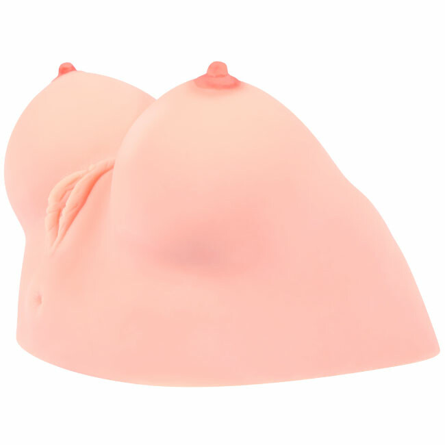 Мастурбатор-Вагіна з грудьми, реалістична, кібершкіра, Kokos Juliana Breast