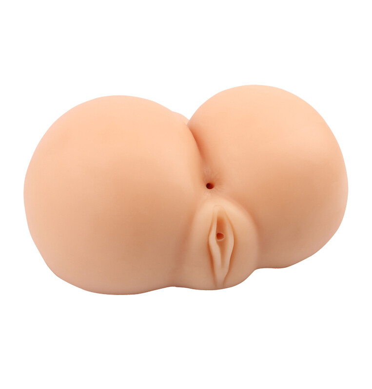 Мастурбатор реалістичний з вібрацією Chisa ManQ Maddy's Vibrating Rear Ecstasy, бежевий - Изображение 1