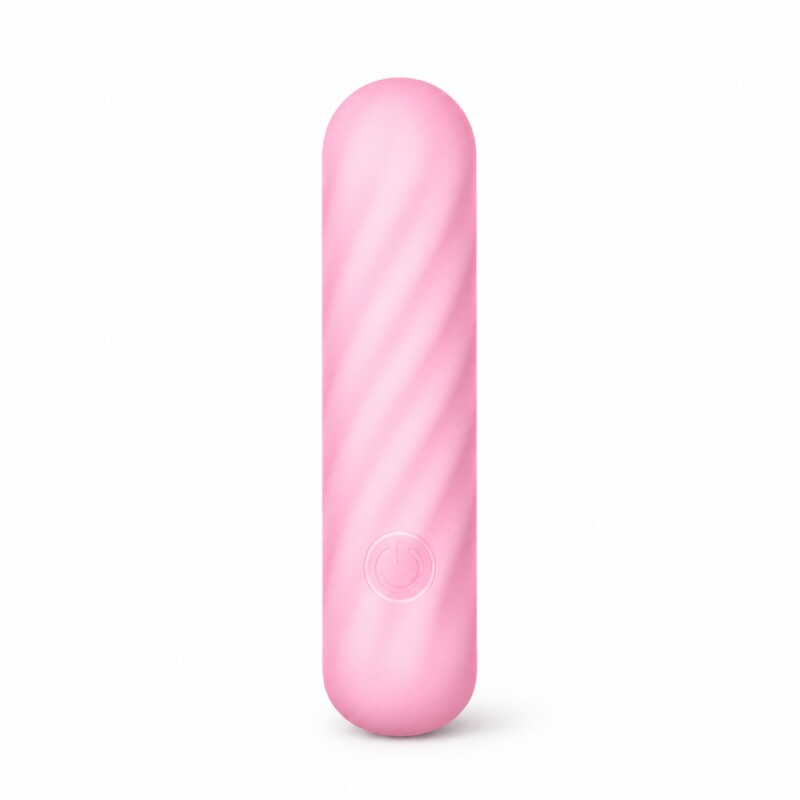 Суперм'яка віброкуля UNIVIBE Velvet із 10 режимами вібрації, рожева, 10.5 × 2.5 см - Изображение 2