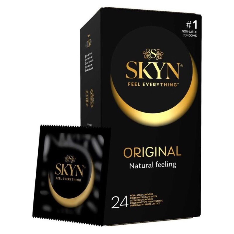 Презервативи безлатексні SKYN Original класичні, 24 шт