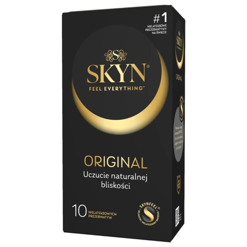 Презервативи безлатексні SKYN Original класичні, 10 шт