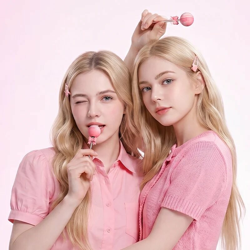Вібратор-льодяник BeYourLover SWEET BOBO потужний міні-масажер-паличка, рожевий, 12,3 × 3,7 см - Зображення 9