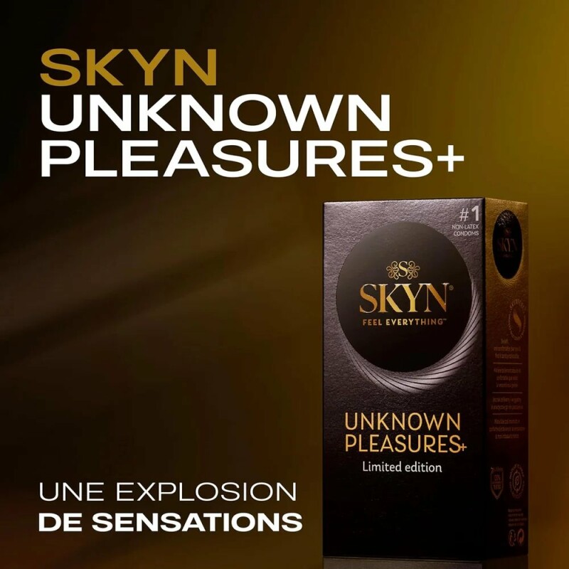 Набір презервативів SKYN Unknown Pleasures+ безлатексні, 14 шт - Зображення 2