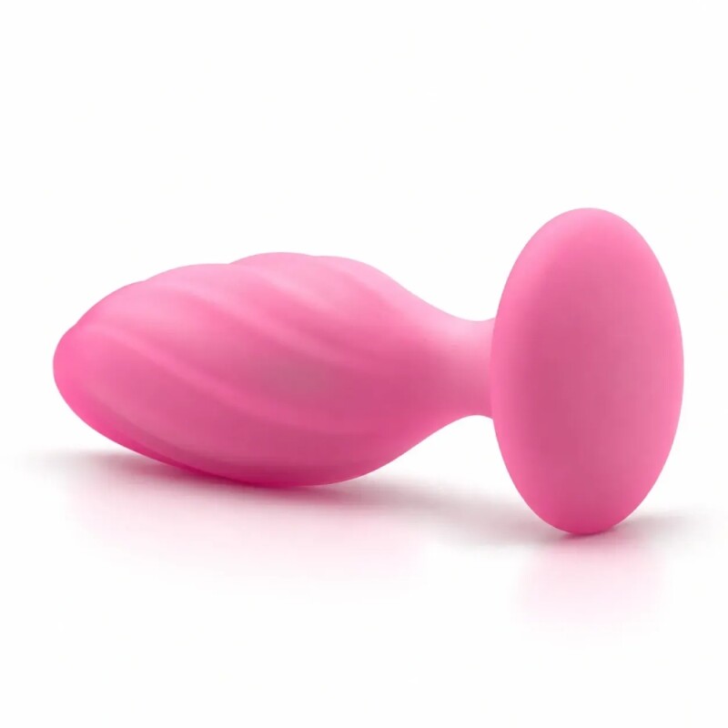 Анальний вібратор UNIVIBE MARSHMALLOW з додатком, рожевий, 10.3 х 4.3 см - Изображение 3