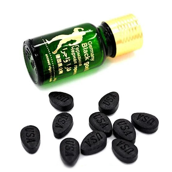 Таблетки для потенції Black Gorilla, 10 шт - Зображення 2