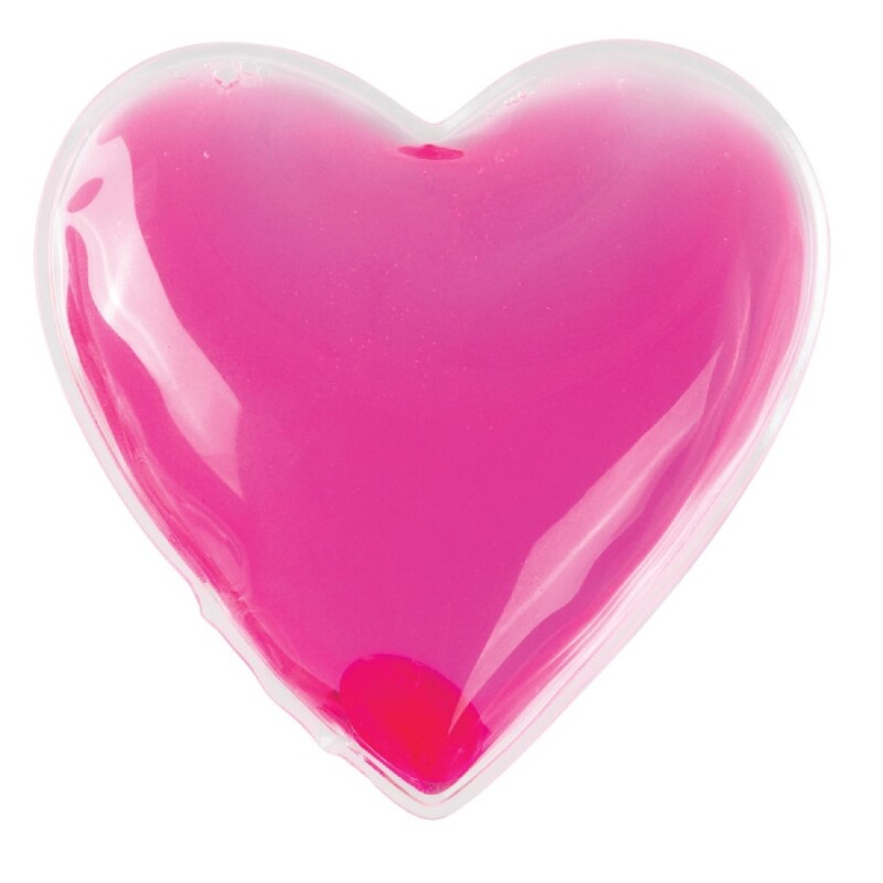 Гаряче серце для масажу Hot Heart Massager, рожеве, 144 г