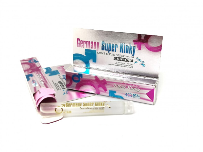 Крапельки для розігріву жіночі Germany Super Kinky, 40 мл - Зображення 1