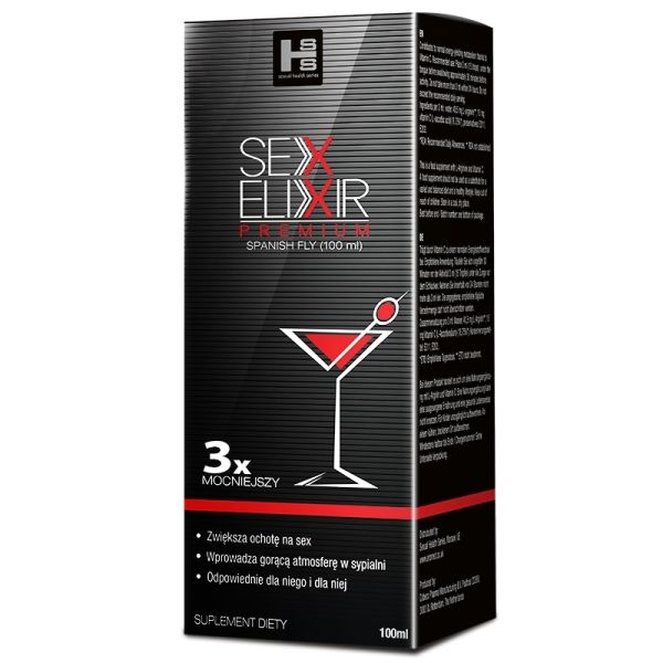 Крапельки для стимуляції для двох Sex Elixir Premium, 100 мл - Зображення 1