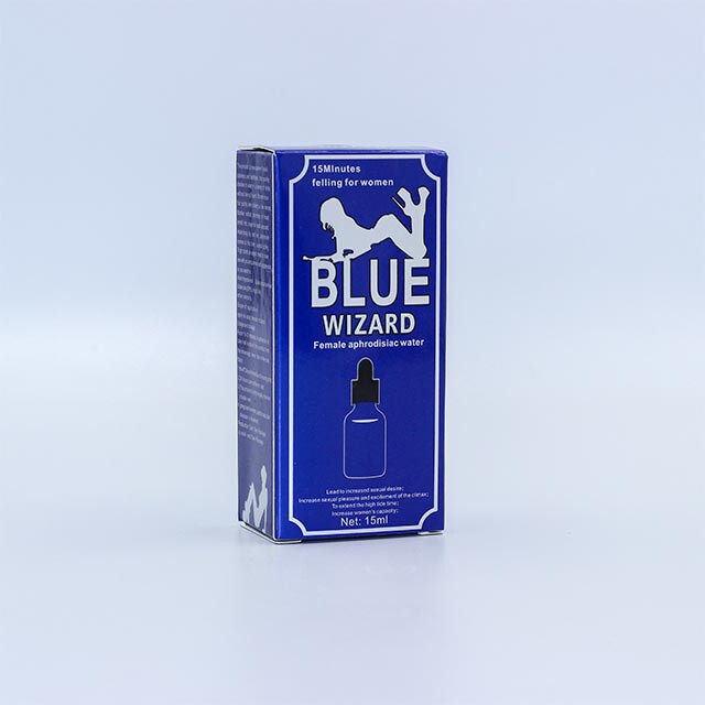 Крапельки для розігріву для жінок Blue Wizard, 15 мл. - Зображення 3