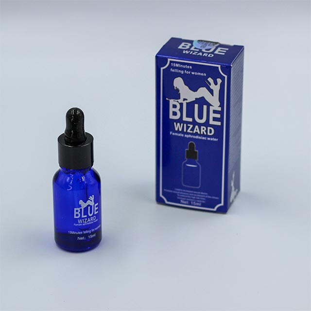 Крапельки для розігріву для жінок Blue Wizard, 15 мл. - Зображення 2