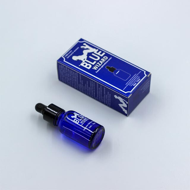 Крапельки для розігріву для жінок Blue Wizard, 15 мл. - Зображення 1