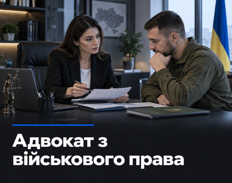 Адвокат з військового права у Дніпрі