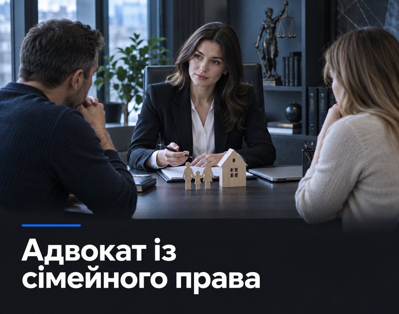 Адвокат із сімейного права у Дніпрі