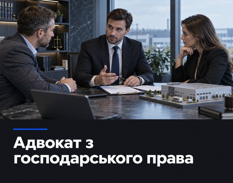 Адвокат з господарського права у Дніпрі