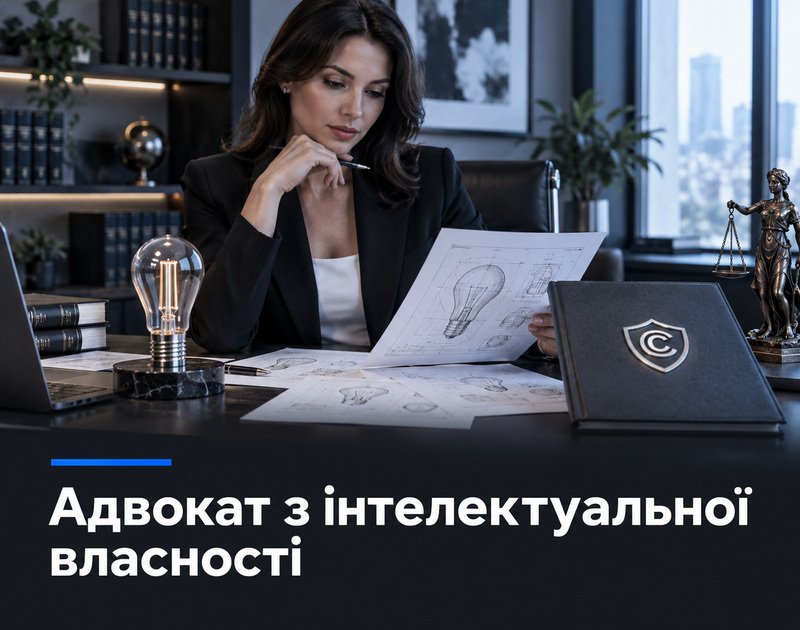 Адвокат з інтелектуальної власності у Дніпрі