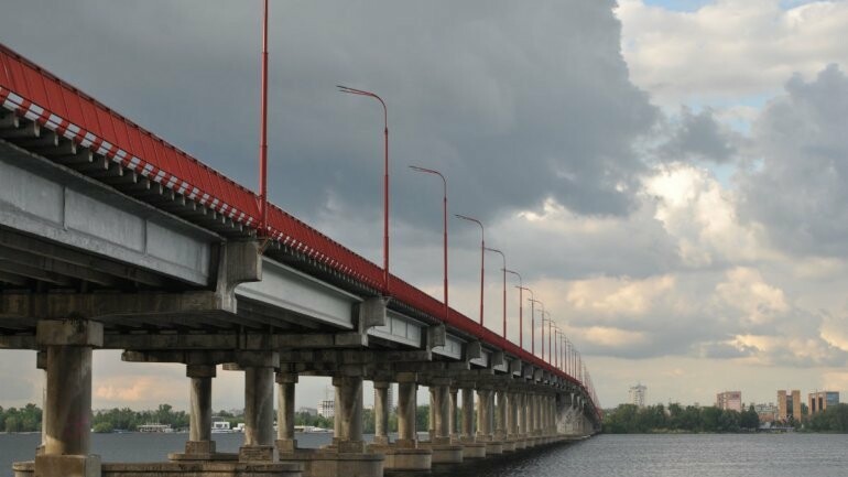 В Днепре завтра полностью перекроют Новый мост на два месяца