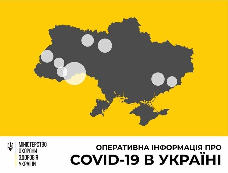 В Украине уже 8 человек вылечились от коронавируса