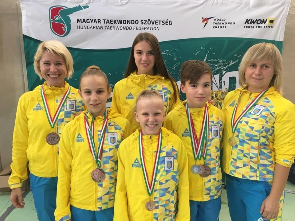 Днепровские тхеквондисты стали победителями и призерами меж..., фото-3 Днепровские тхеквондисты стали победителями и призерами международных соревнований, - ФОТО, фото-3