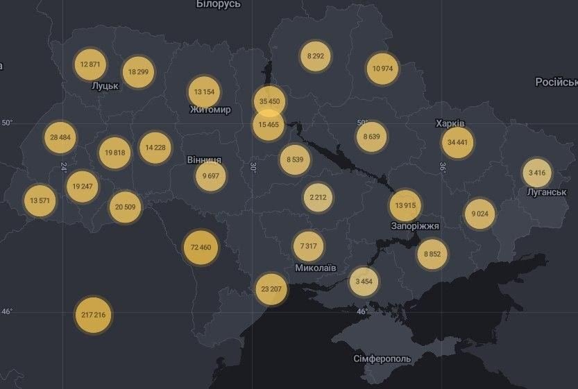 COVID-19 в Днепре: свежая статистика на утро 29 октября , фото-1