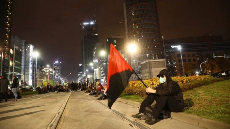 Рассказ днепрянки: как проходят протесты из-за запретов абортов в Польше , фото-5