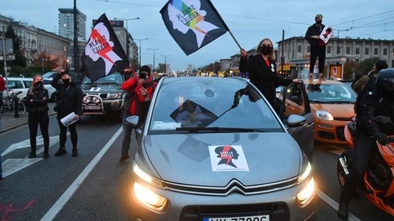 Рассказ днепрянки: как проходят протесты из-за запретов абортов в Польше , фото-4