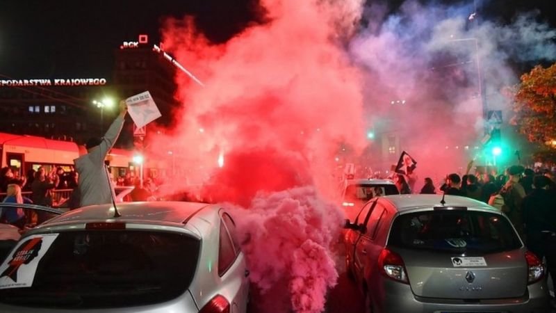Рассказ днепрянки: как проходят протесты из-за запретов абортов в Польше , фото-1