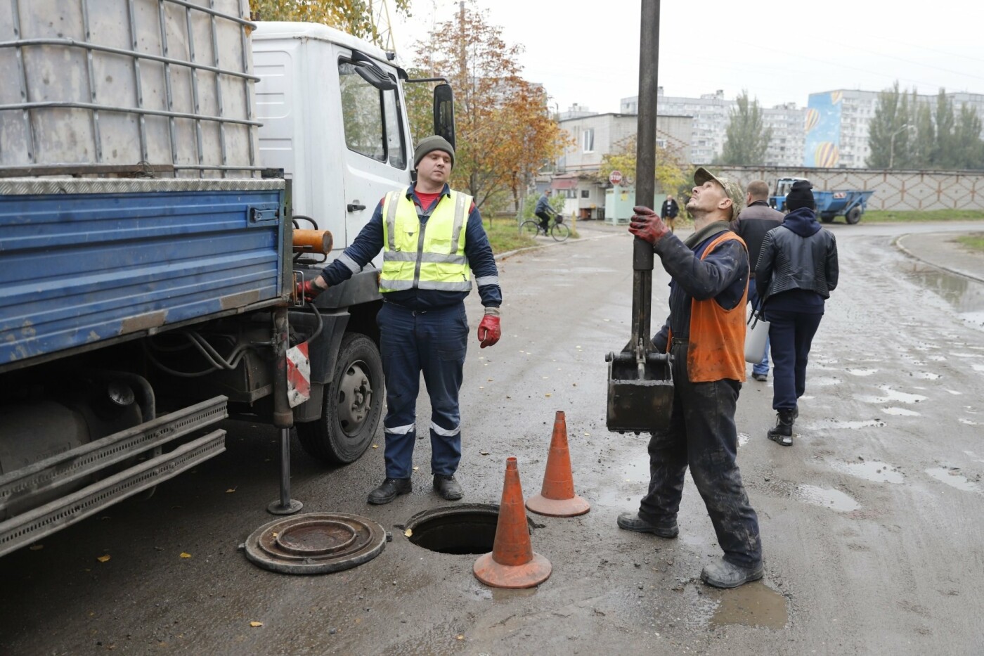 В Днепре строят новые системы дождевой канализации - "ливневки", фото-10