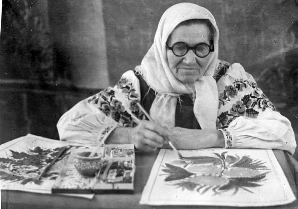 Художница Татьяна Пата (1884-1976)