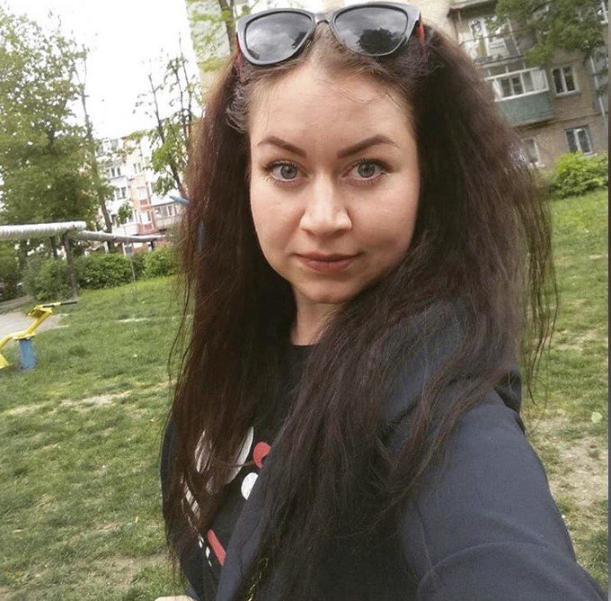 Фото пропавшей