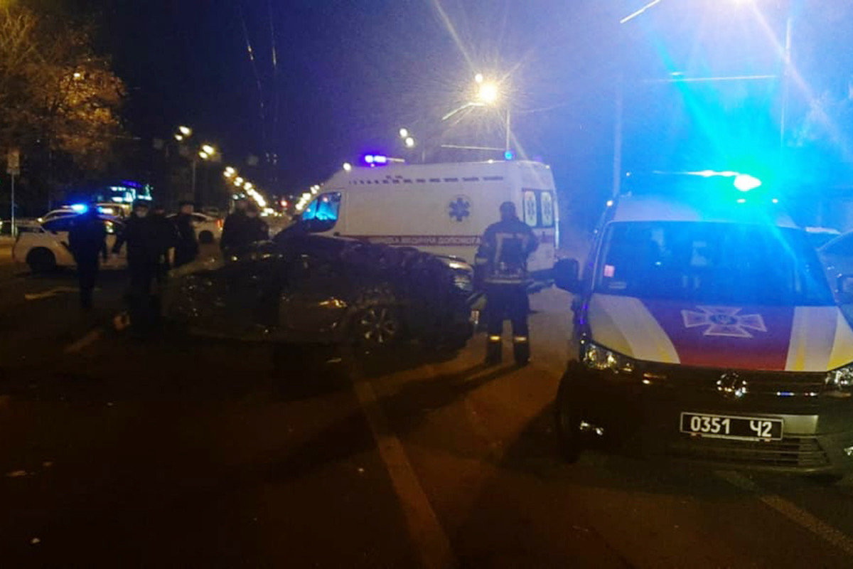 В Днепре на Калиновой произошла авария с пятью автомобилями: погибла девушка, - ФОТО, фото-1