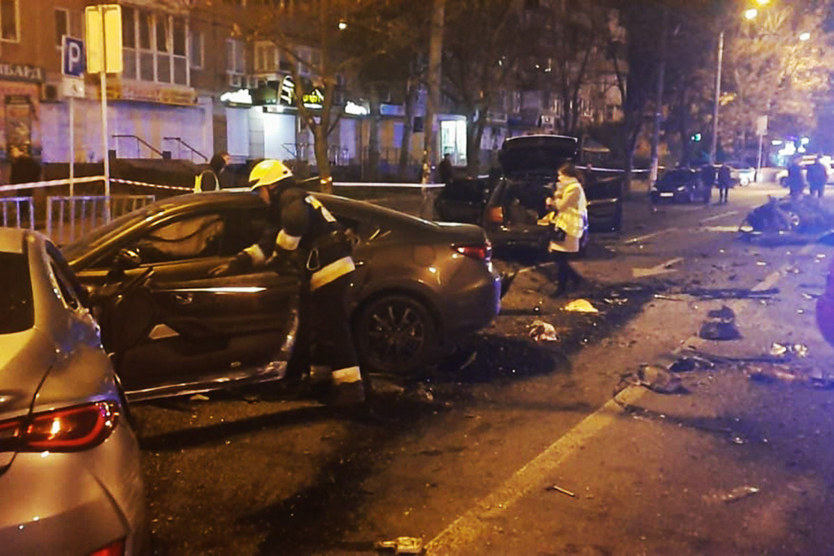 В Днепре на Калиновой произошла авария с пятью автомобилями: погибла девушка, - ФОТО, фото-3