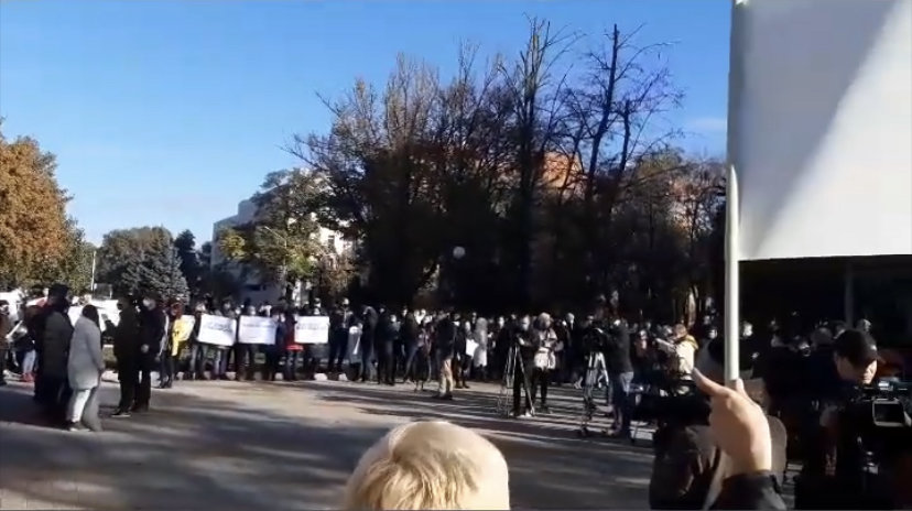 Акция рестораторов в Днепре сегодня, Александр Куприенко