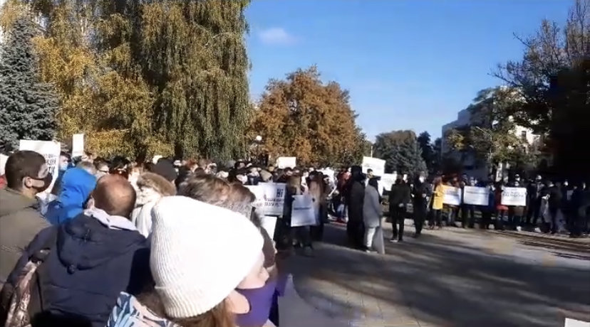 Акция рестораторов в Днепре сегодня, Александр Куприенко