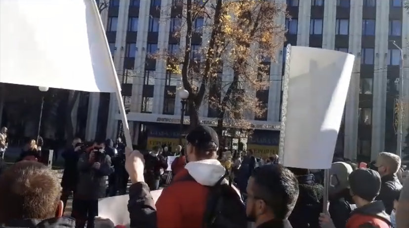 Акция рестораторов в Днепре сегодня, Александр Куприенко