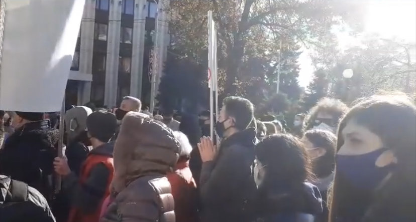 Акция рестораторов в Днепре сегодня, Александр Куприенко