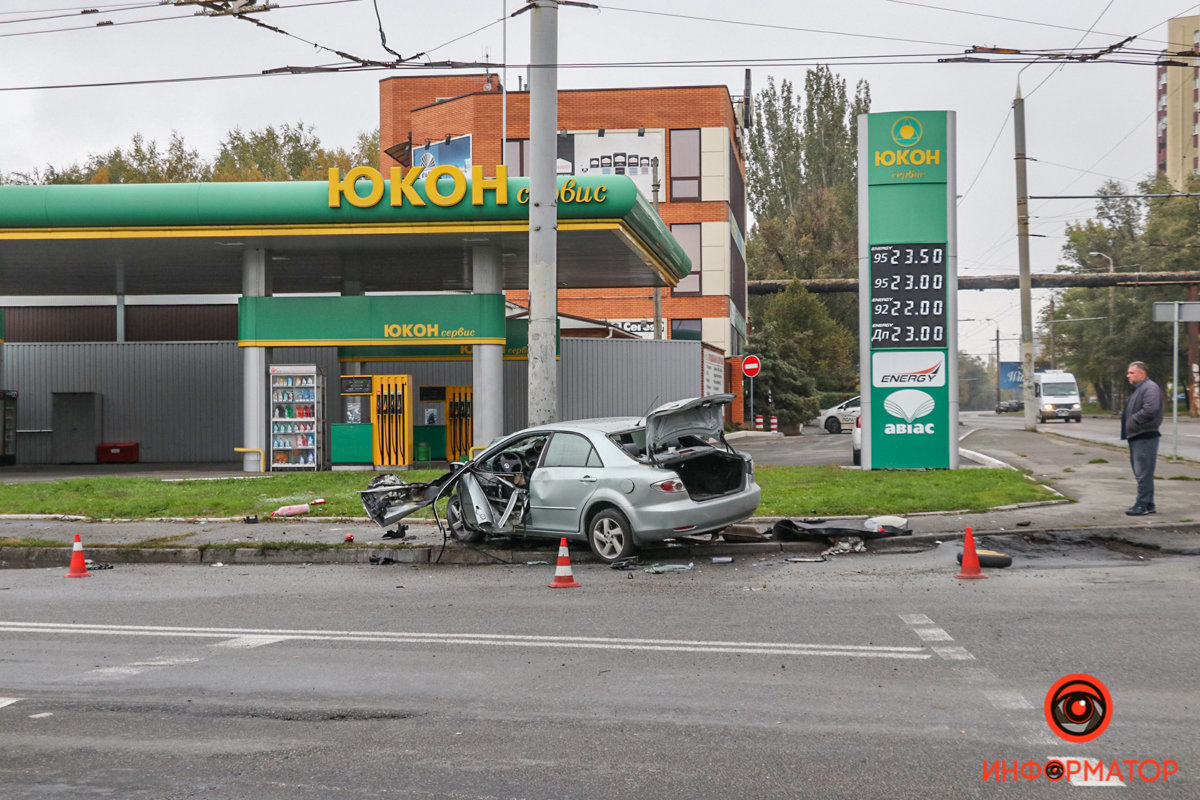 Самые резонансные аварии в Днепре, которые произошли этой о..., фото-6 Самые резонансные аварии в Днепре, которые произошли этой осенью, фото-6, Информатор