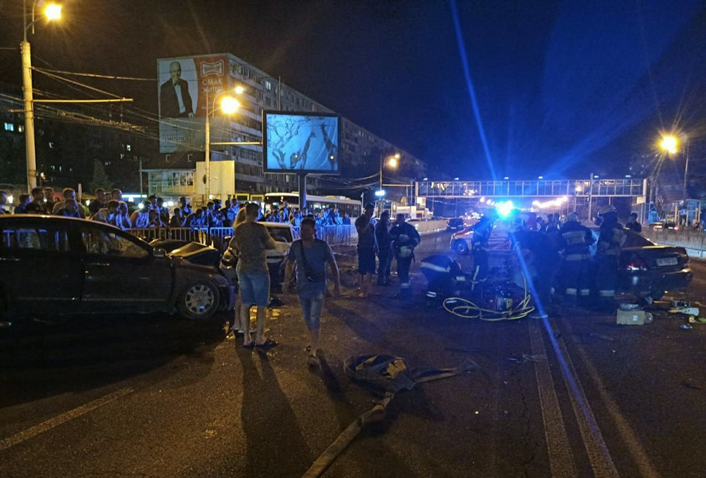 Самые резонансные аварии в Днепре, которые произошли этой о..., фото-2 Самые резонансные аварии в Днепре, которые произошли этой осенью, фото-2