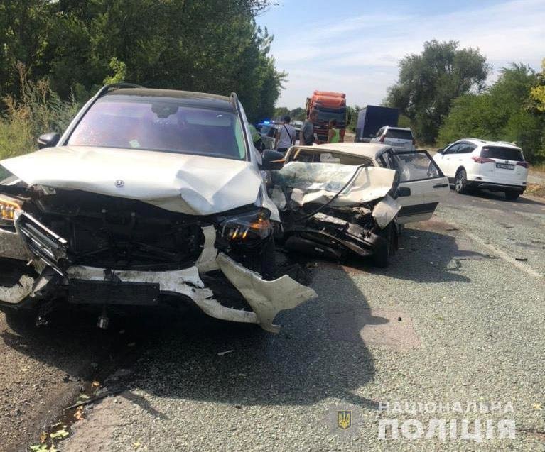 Самые резонансные аварии в Днепре, которые произошли этой о..., фото-3 Самые резонансные аварии в Днепре, которые произошли этой осенью, фото-3