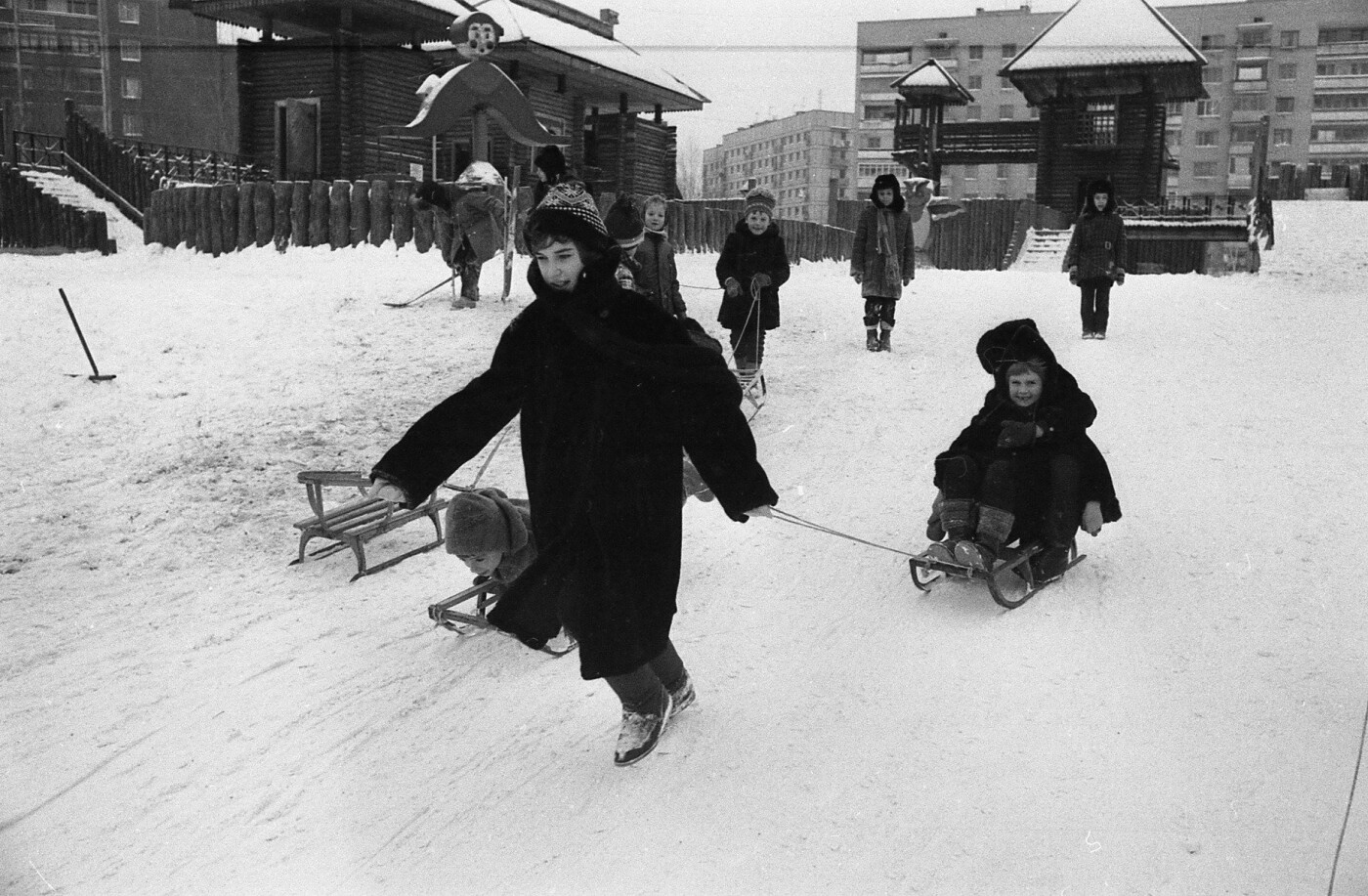 Как выглядело детство днепрян во времена СССР и сейчас, фото-8