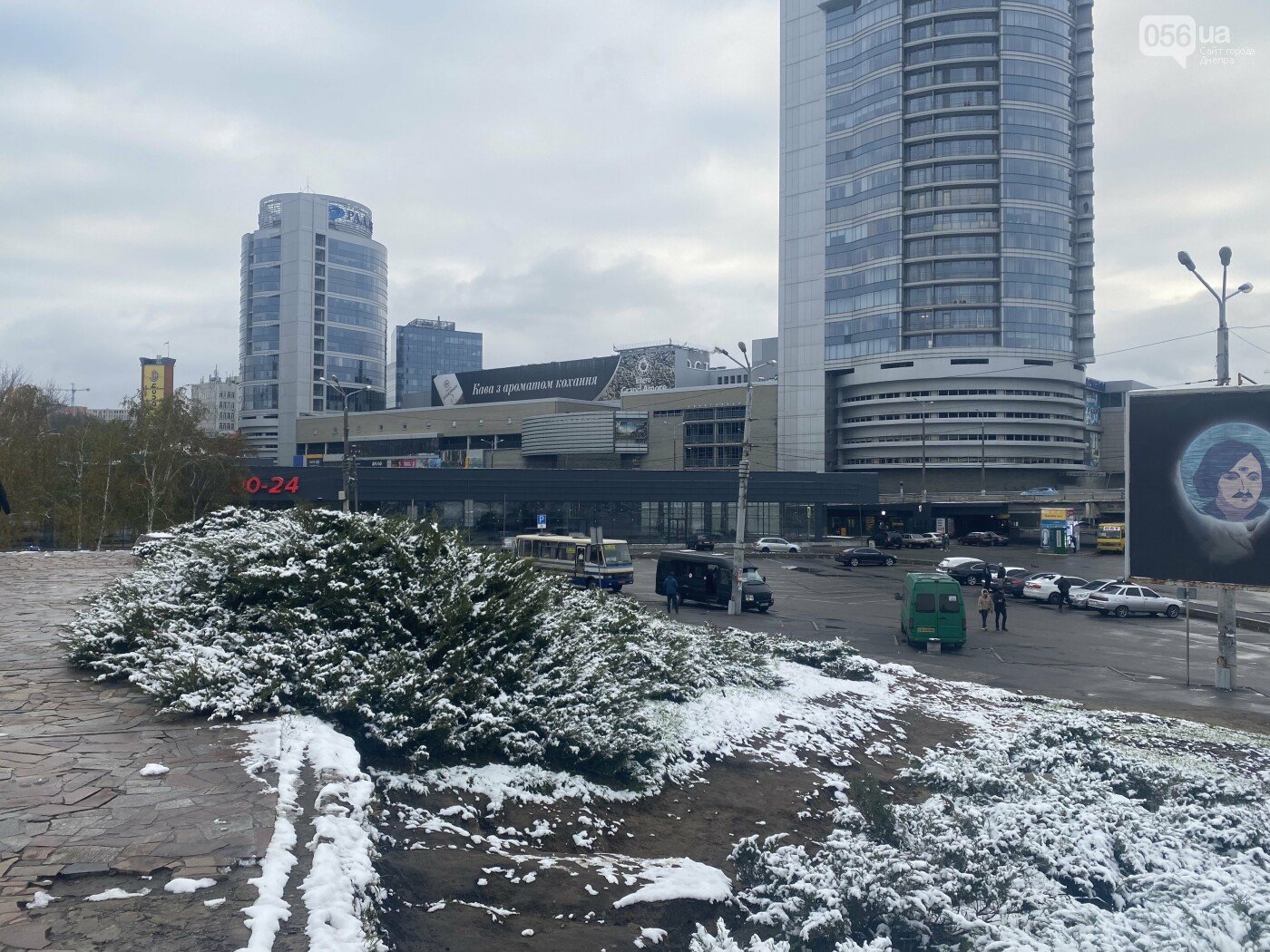 Современный вид с ул. Ломаная
