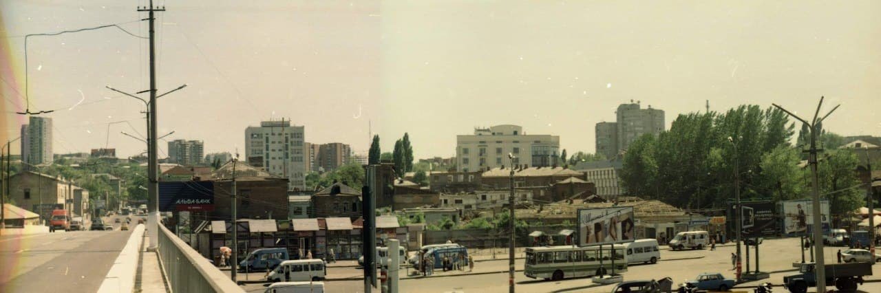 До постройки "Мост-сити", конец 1990-х или начало 2000-х годов