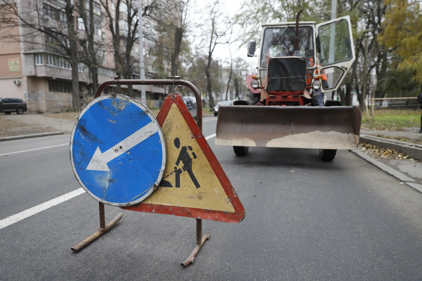 Как в Днепре очищают ливневки