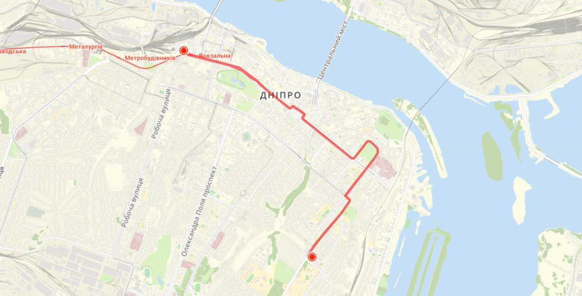 В Днепре трамваи №1 закончат работу раньше: альтернативные варианты проезда, фото-1