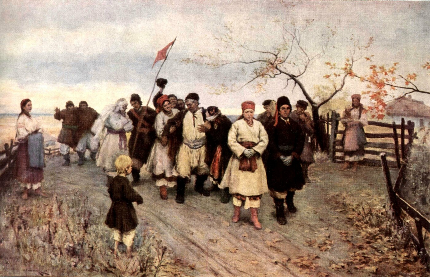Николай Пимоненко, "Свадьба в Киевской губернии"