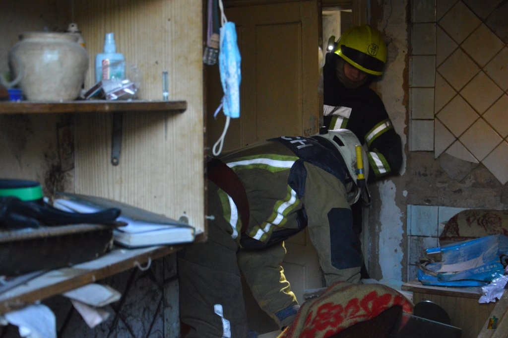Взрыв газа в Днепре