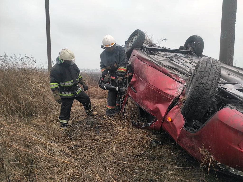 Авария под Днепром